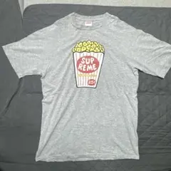 【極希少】USA製 Supreme ポップコーンTシャツ Lサイズ 2026年最新】supreme ポップコーンの人気アイテム - メルカリ