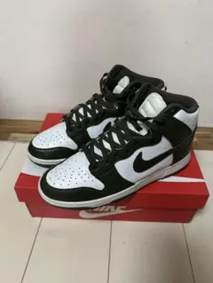 Asp　NIKE DUNK HIGH パンダ　赤タグ　w25cm Asp様専用 NIKE DUNK HIGH パンダ 赤タグ w25cm - メルカリ