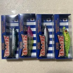 最終値下げ！ブルーブルー　新品未使用ルアー15個セット ブルーブルー NEW シーライドミニ 6g 【シーバスルアー専門店