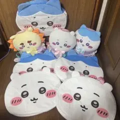 ちいかわ BIGぬいぐるみ ボストンバッグ 8点 まとめ売り 未使用品