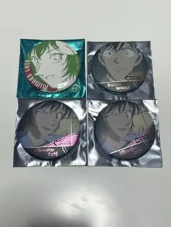 名探偵コナンTVアニメ放送30周年記念展 缶バッジ 高木渉&佐藤美和子