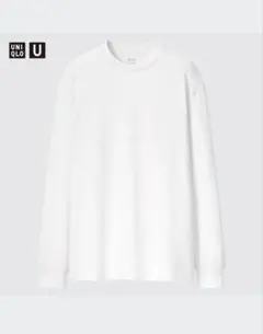 ⭐️2枚セット⭐️ユニクロユー　ヒートテックコットンクルーネックT（長袖）