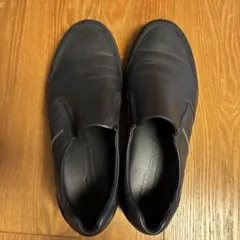 five様専用　ECCOスリッポン ブラック革靴のサムネイル
