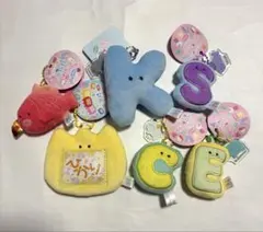 つぶらな瞳シリーズ　マスコット　まとめ売り