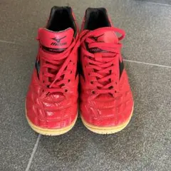 Mizuno Monarcida レッド/ブラック 25.5cm