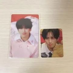 INI 許豊凡 THE WINTER MAGIC ウィンマジ トレカ ミニ