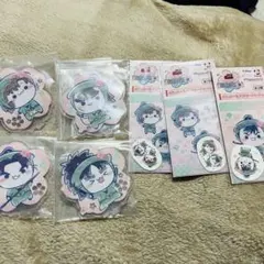 忍たま乱太郎　フリューくじ　アクスタ　ステッカー