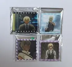 名探偵コナン コナンランド メモリアル缶バッジ アクリルマグネット 安室透 降谷