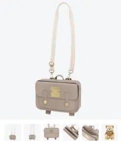 ◎タグ付き　ダッフィー　キャリーミーポシェット