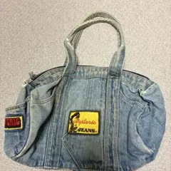 Mysterious Jeans デニムショルダーバッグ