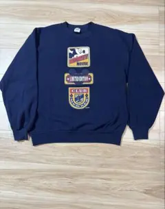 Velva Sheen ミッキーマウス スウェット L Disney USA製