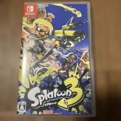 Nintendo Switch スプラトゥーン3