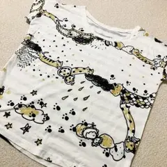 franche lippee のびねこＴシャツ