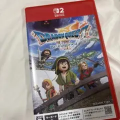 Switch2 ドラゴンクエスト7 早期購入特典未使用