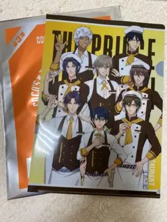 新テニスの王子様 クリアファイル ココスコラボ シークレット