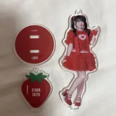 イコラブ 齋藤樹愛羅 とくベチュ衣装アクスタ - メルカリ