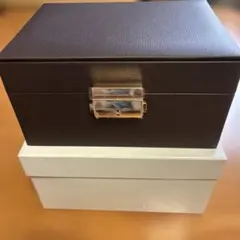 Rosier ロジエ 木製 ジュエリーボックス アクセサリーケース 高級