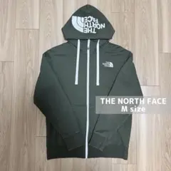 THE NORTH FACE フルジップパーカー Mサイズ オリーブ