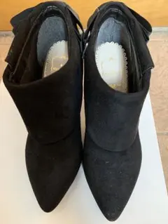 新品未使用　ミッシュマッシュショートブーツ