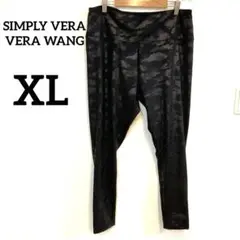 SIMPLY VERA VERA WANG【XL】カモフラ柄 レギンス スポーツ