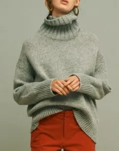 IK-117 GALERIE VIE 美品 ファインウール タートルネック