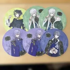 にじさんじ 伊波ライ 叢雲カゲツ 小柳口ウ　星導ショウ 2周年特典 コースター