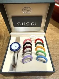 GUCCI 腕時計　チェンジベゼル
