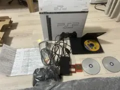 ハ*ト様 PlayStation 2本体SCPH70000コントローラー・カセッ