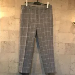 ❤️ 一押し❤️ZARA セミワイドクロップドパンツ Ｍ