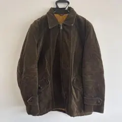 70s コーデュロイ ハンティングジャケット