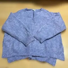 ナチュラルビューティーベーシック長袖ニット