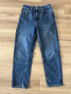 H&M ジーンズ　スリムマムハイアンクルデニム　サイズ36