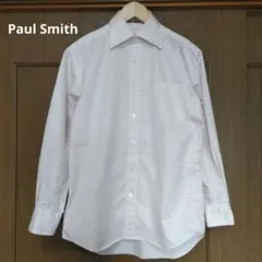 【Paul Smith】長袖シャツ Sサイズ チェック 日本製のサムネイル