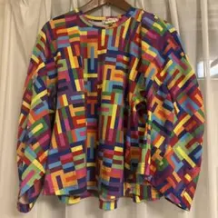 【超希少】コムデギャルソン 2024SS カラフルトップス M 幾