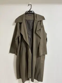 URBAN RESEARCH オリーブロングコート