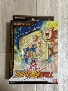 ICカードダス ドラゴンボール スターターセット ST01 - メルカリ