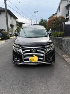 日産エルグランドミニバン8人乗り 予備検査付き 早期取引値下げ可能
