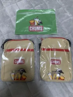 CHUMS マクドナルド 2023年福袋