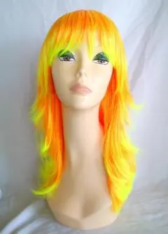 店頭マネキン向★　！ ★ パステルカラー ウィッグ0587 新品