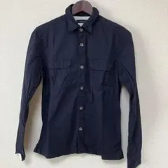 RAGEBLUE ネイビー 長袖シャツ