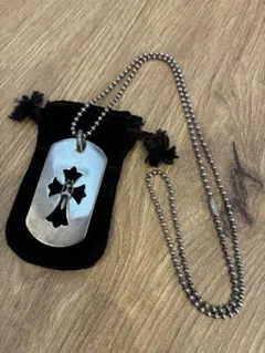 AVIREX × J.H.M CO. 50th ドッグタグ ネックレス - メルカリ
