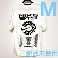 【新品未使用タグ付】NIKE BTS コラボ　Tシャツ　Mサイズ　ARIRANGのサムネイル