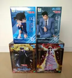 名探偵コナン　フィギュア　セット