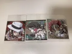 【新品・未開封】鬼滅の刃 ウエハース シール　ステッカー　魘夢・猗窩座・無惨・