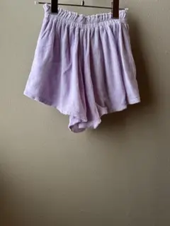 at dawn. ショートパンツ ライラック