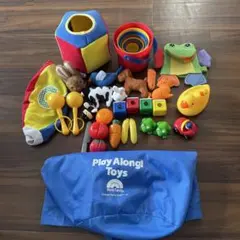 プレイアロング　知育玩具セット Play Along! Toys