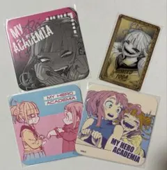 ヒロアカ トガヒミコ 原画展 コースター クリアカード セット 特典