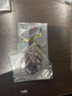 一番くじ ツイステ D賞 アクリルスタンド F賞アクリルキーホルダー　カリム