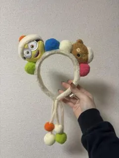 USJ ユニバ　カチューシャ　ミニオン　限定