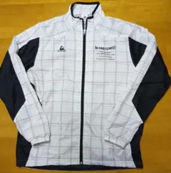 le coq sportif チェック柄ジャケット